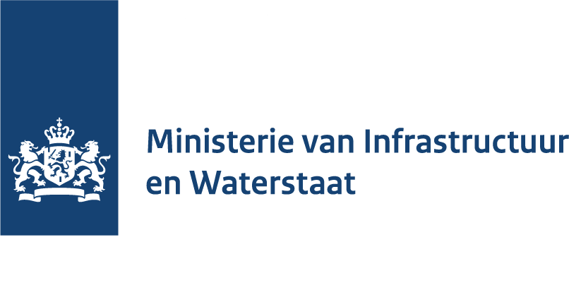 Logo Ministerie van Infrastructuur en Waterstaat