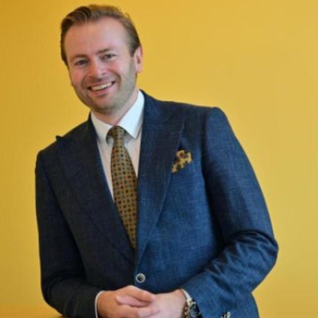 Pasfoto Pieter Schneider