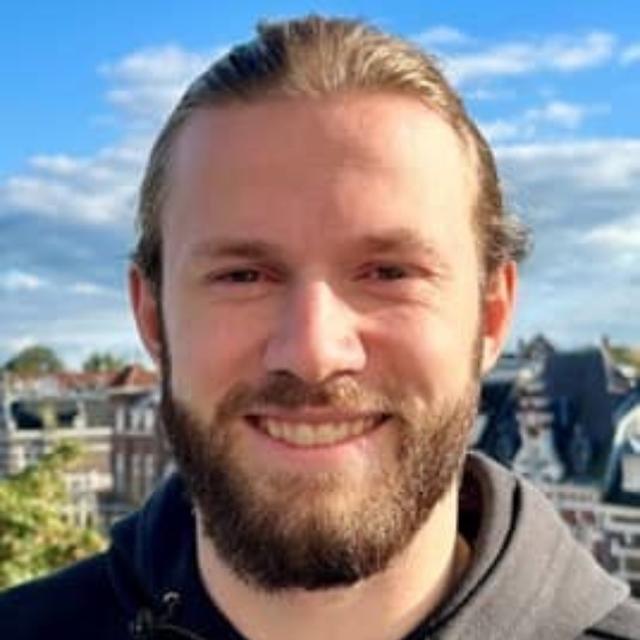 Pasfoto Bart Hofman
