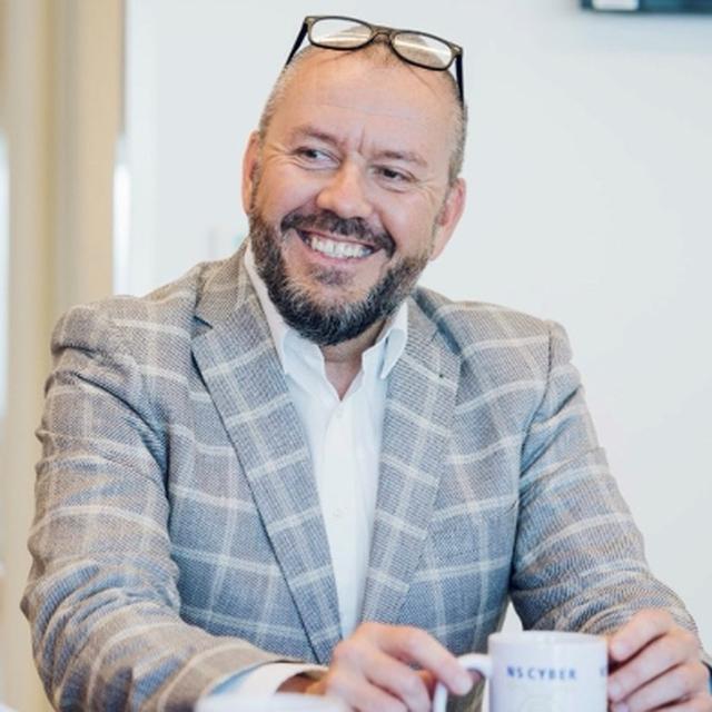 Pasfoto Dimitri van Zantvliet