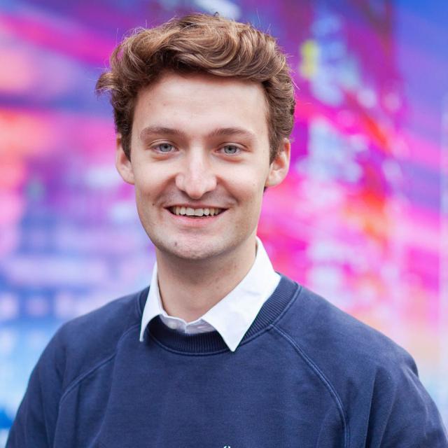 Pasfoto Hildert Vogd