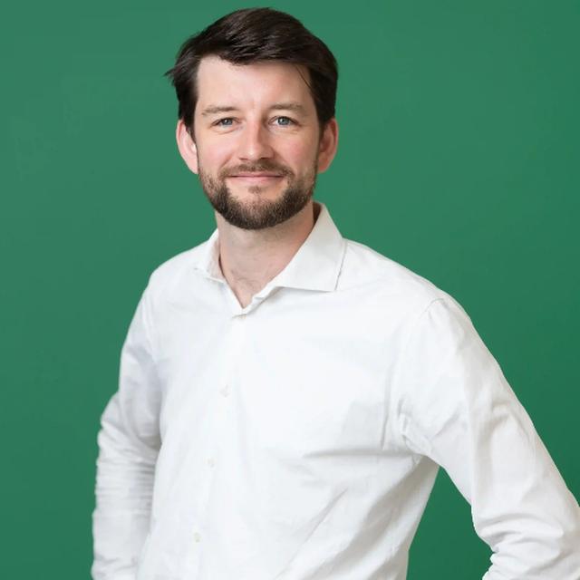 Pasfoto Laurens de Kok