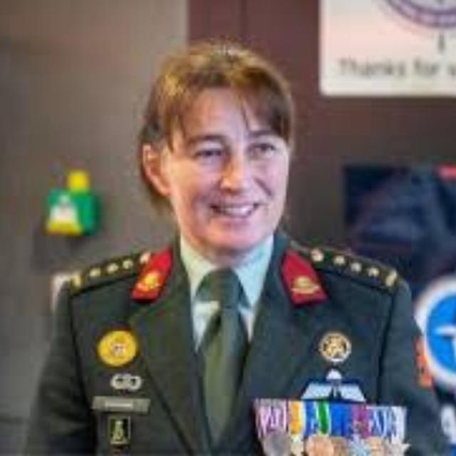 Pasfoto Kolonel Mietta Groeneveld